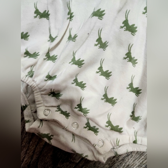 Kate Quinn Grasshopper Bubble Bodysuit 12/18m (Matching Pant available) - Picture 2 of 5